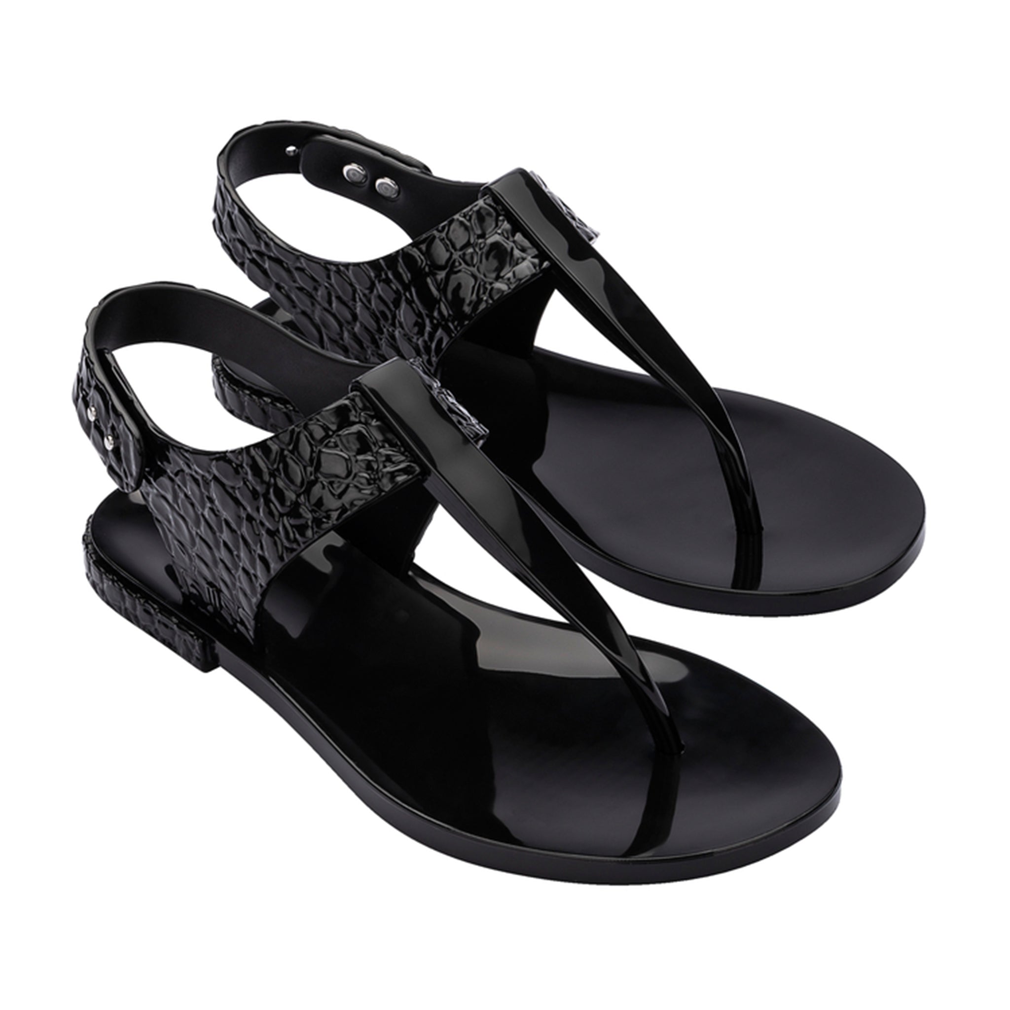 Calvin klein hot sale janny jelly sandal