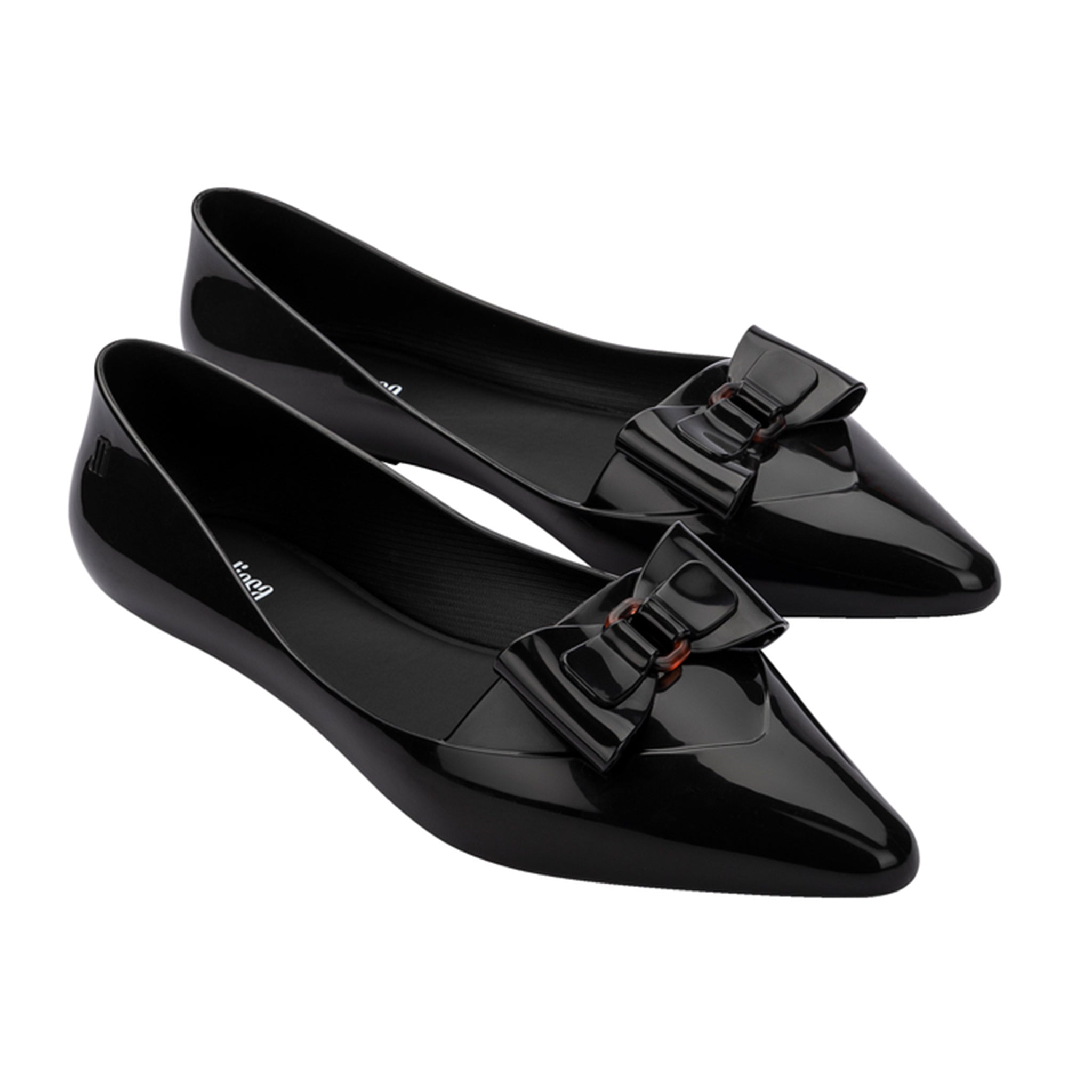 Black melissa shoes sale online