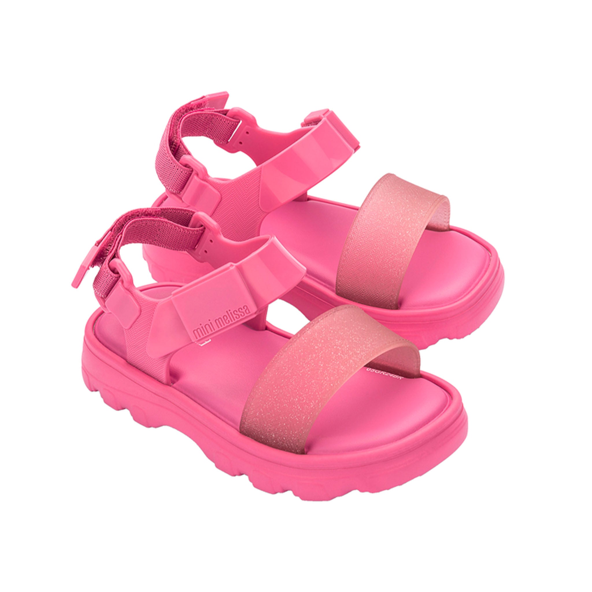 Mini Melissa Kick Off Sandal - Main Image