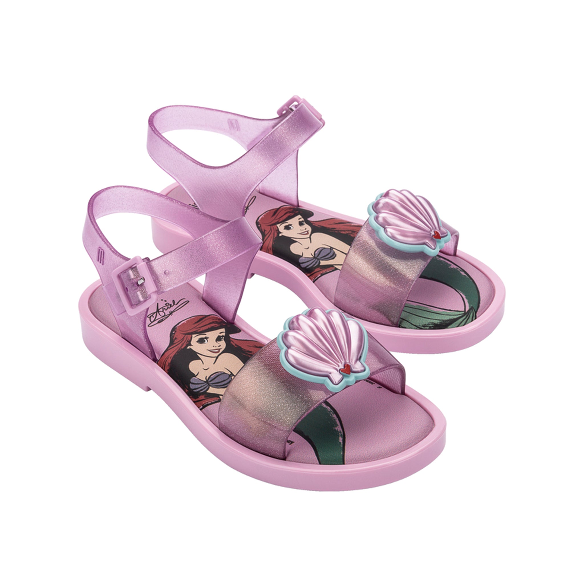 Mini Melissa Mar Sandal Disney Princess for Kids and Teens