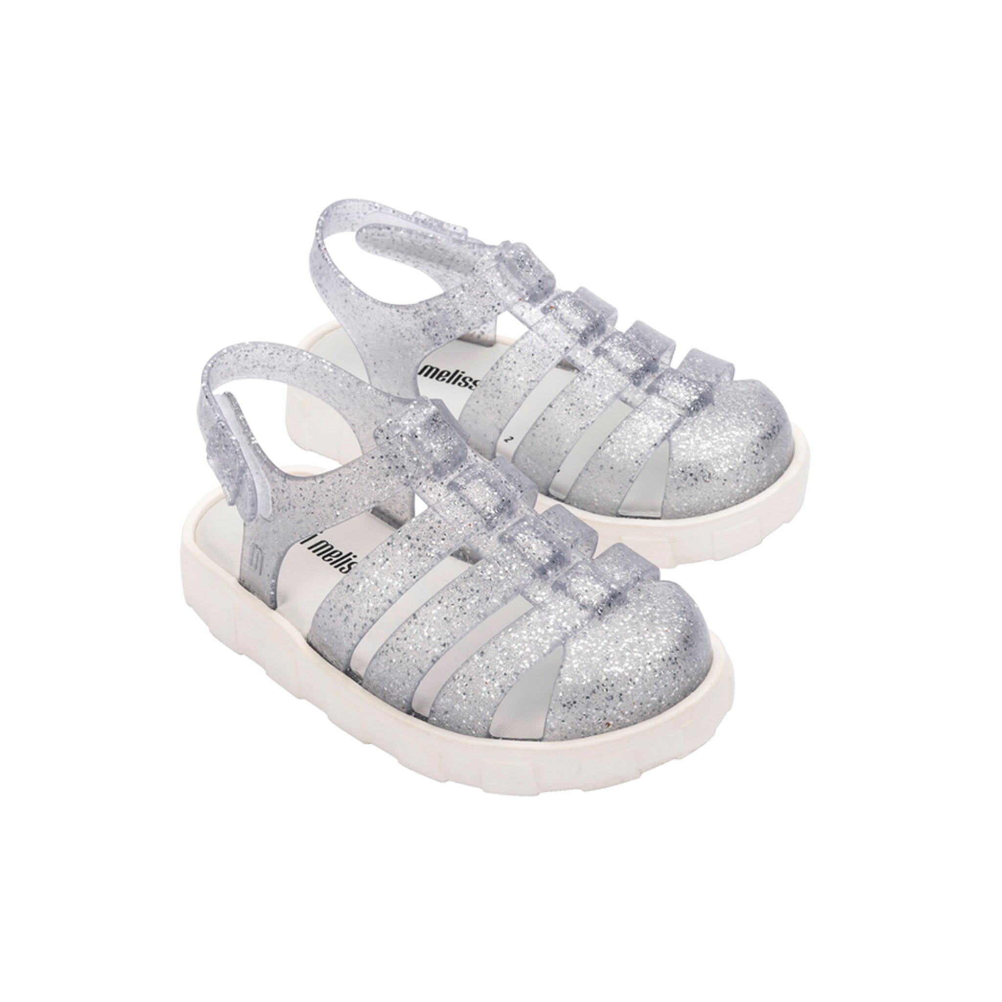 Mini melissa clearance white