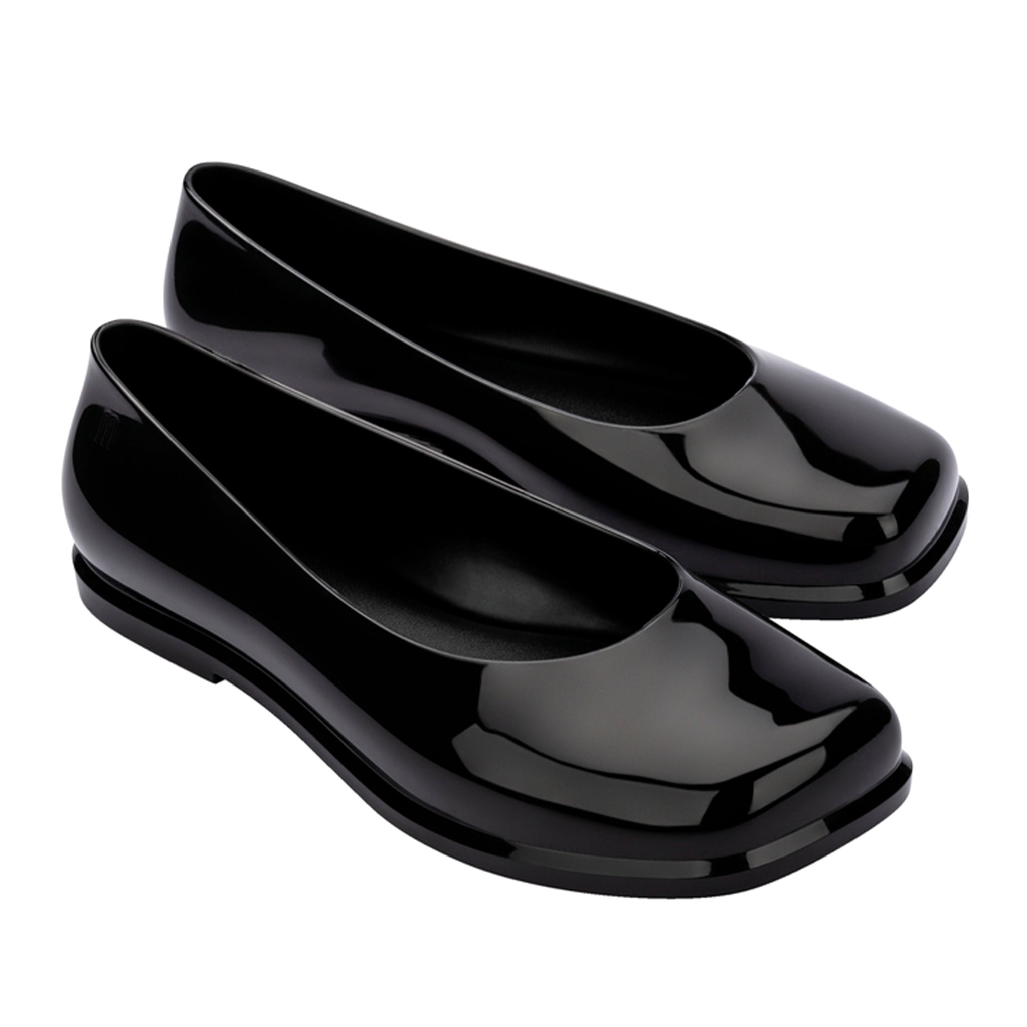 Ballerina Plain Black Melissa Shoes Melissa Ruby – Melissa Philippines