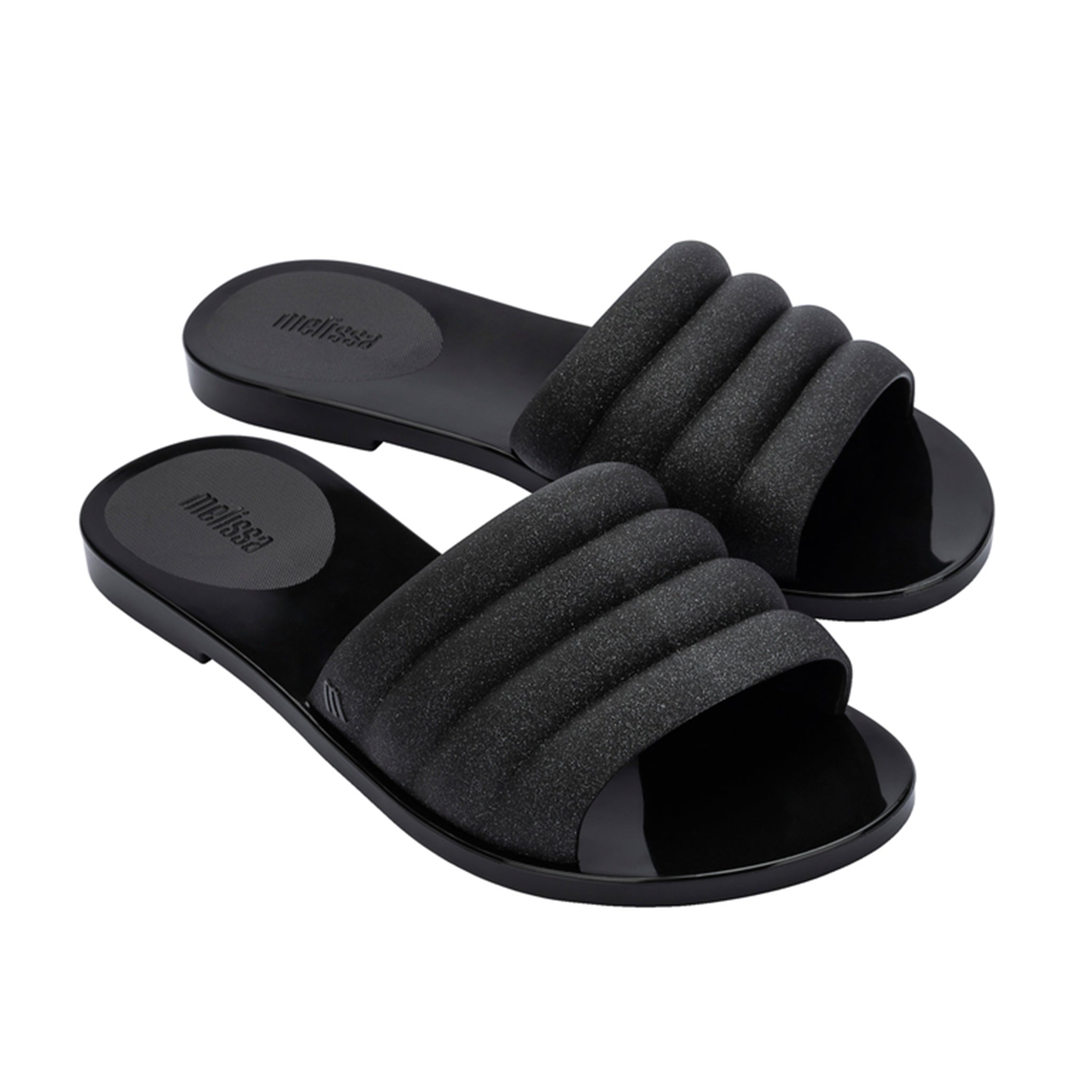 Melissa discount black slides