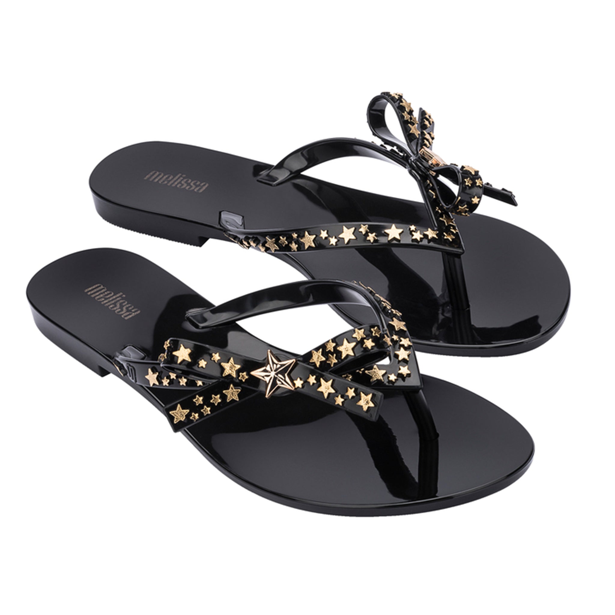 Melissa studded flip discount flops